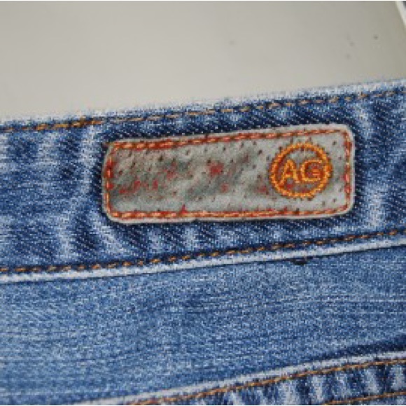 AG Adriano Goldschmied The Club Flare Medium Wash Bootcut Stretch Jeans Size 28R - Picture 5 of 9